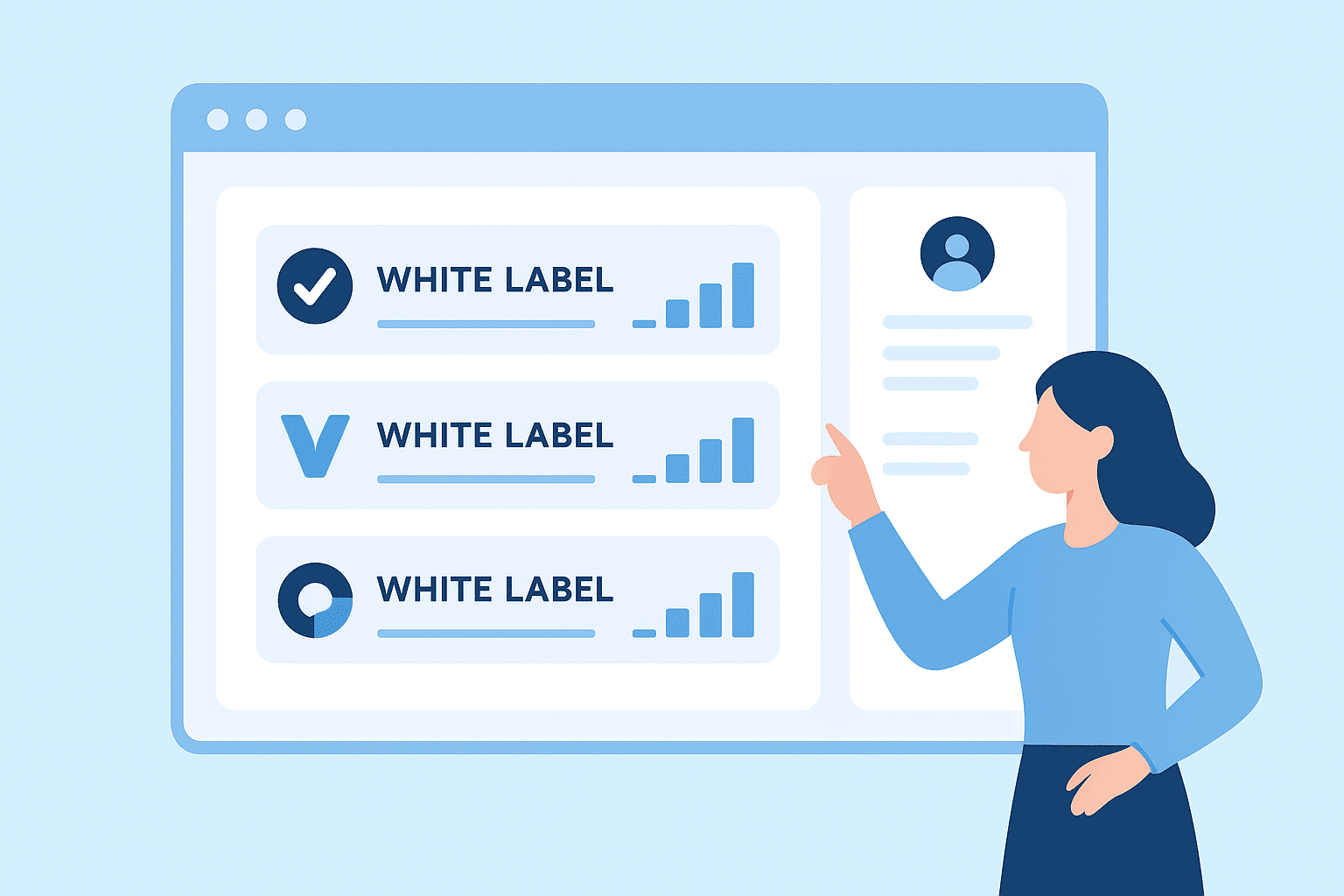 white label SaaS