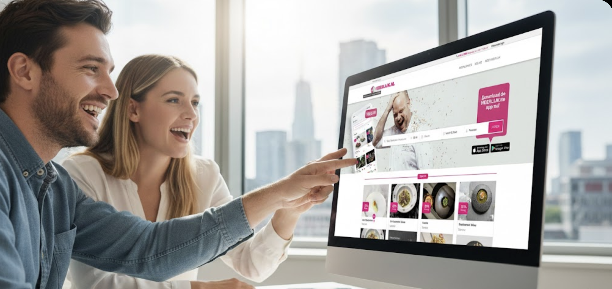 Heerlijk.nl, het culinaire platform van Nederland