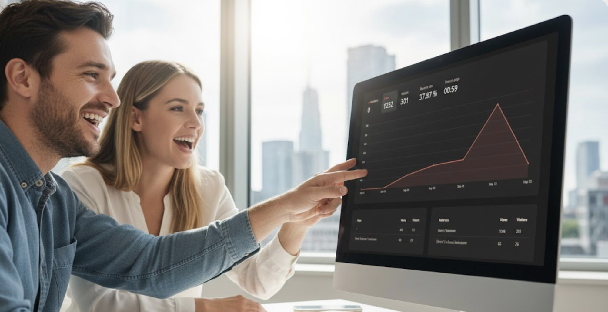 Metricly privacy-first analytics